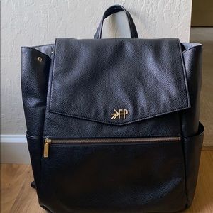 Freshly picked diaper backpack